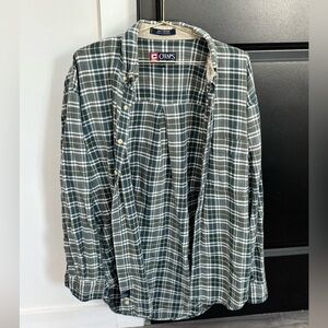 Men’s cotton flannel shirt